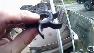 How to Replace Mercury 15hp Water pump Impeller 15 Hp Mercury Outboard Water Pump Replacement
