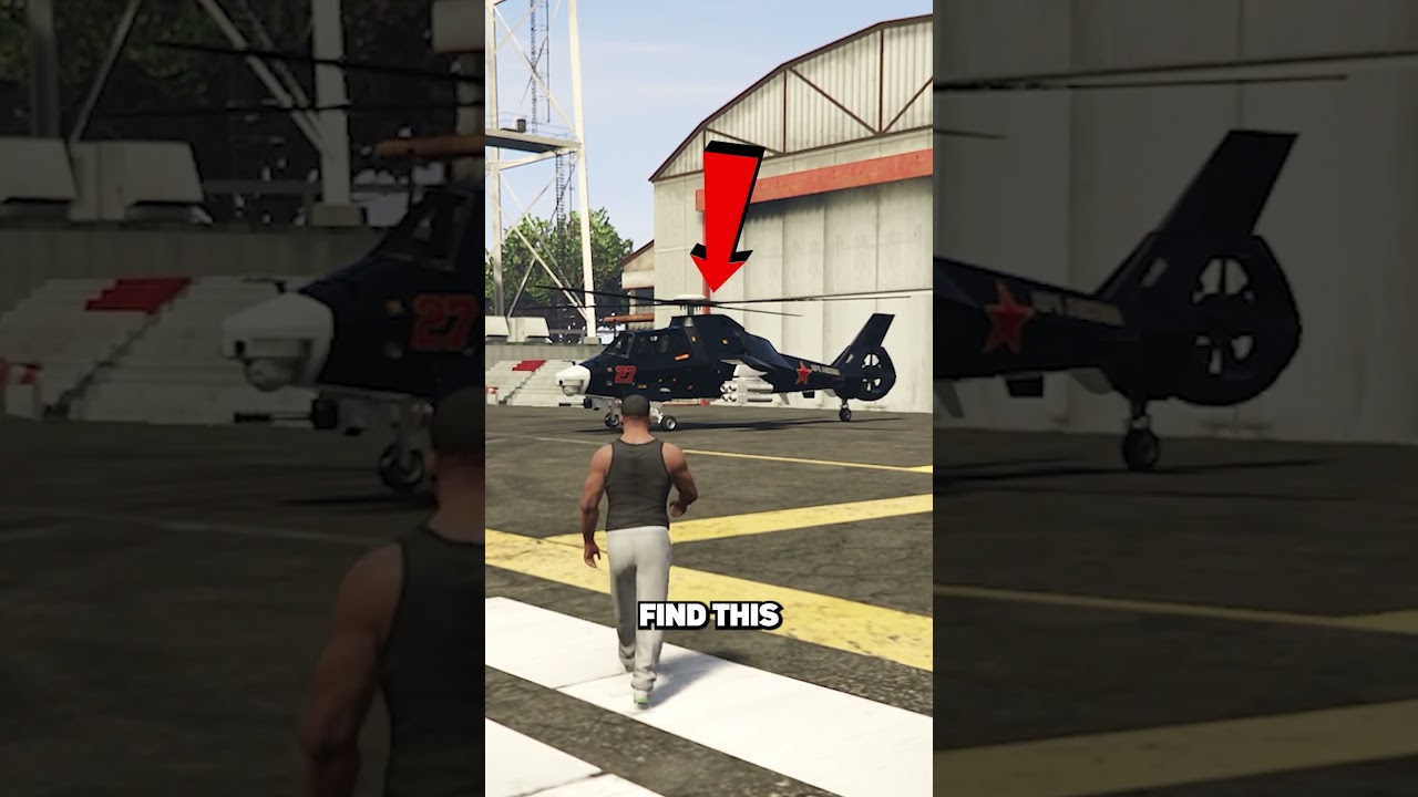 4 Hidden Helicopters in GTA 5!!