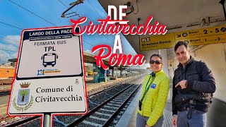 Cómo ir de Civitavecchia a Roma en escala de crucero (MibauldeblogsTV) screenshot 3