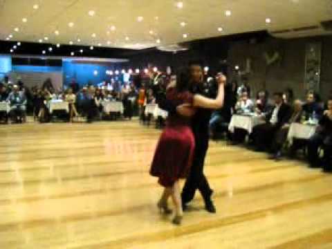 Ines Muzzopappa y Dante Sanches