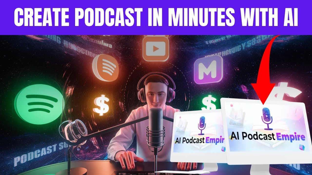 Turn Any Keyword, Idea, or URL into Podcast in Minutes with AI Podcast ...