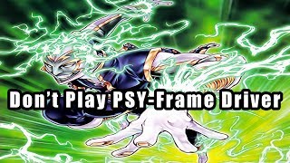 Don't Play PSY-Frame Driver