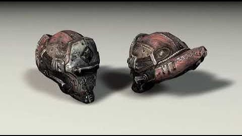 Gears of War 3, 3D models (.c4d)