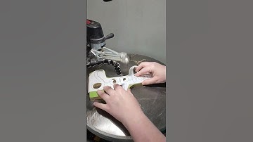 Scrolling a Nursery Sign