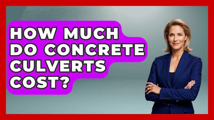 How Much Do Concrete Culverts Cost? - Civil Engineering Explained