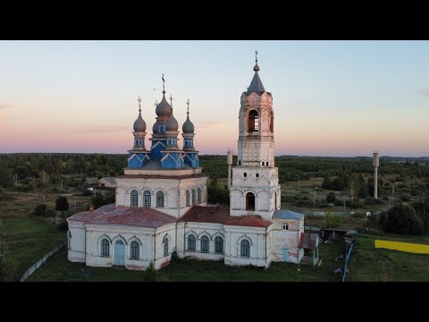 Храм во имя Александра Невского с.Щенники Шарангского района Нижегородской области