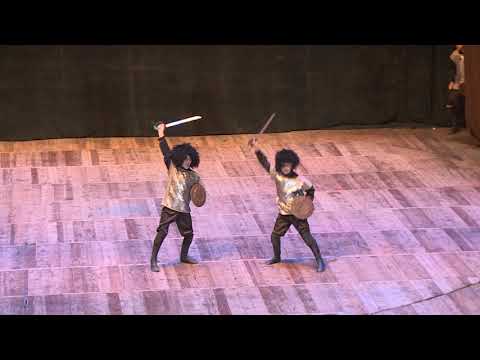 ერთსულოვნება-ცეკვა\"ფარიკაობა\"