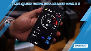 CARA QUICKBURN ECU ARACER MINI X ! screenshot 4