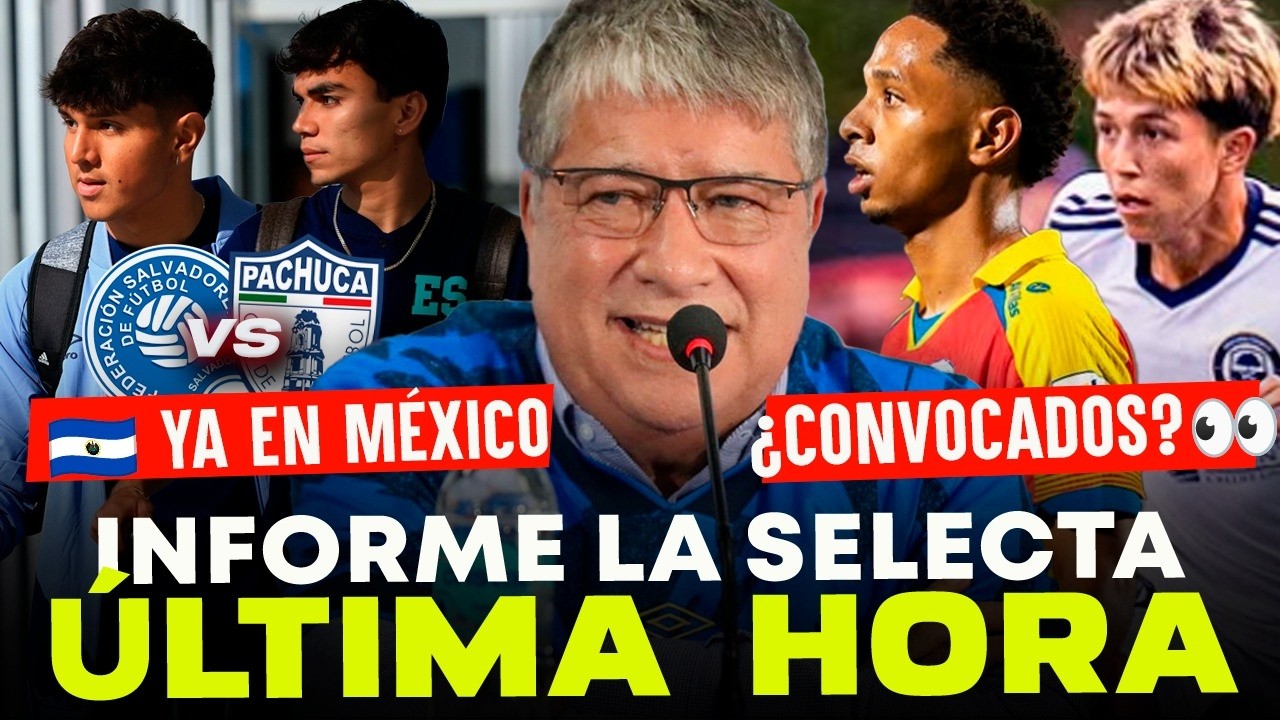 📢 INFORME LA SELECTA: MAYER, GABI ¿convocados? | LA AZUL 🇸🇻 ya en México