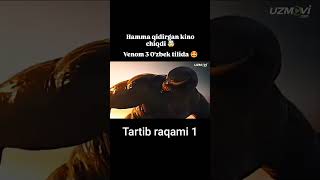 Kino telegram kanalimizda obuna bo'ling👍 #kino #tarjimakino #venom2 #kinolar #tarjimakinolaruzbek