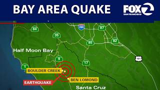 Powerful magnitude 4.6 earthquake rattles cities across central California | KTVU Wealth