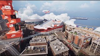 Fortnite Airphoria Full Walkthrough - Nike Air Max FREE Back Bling Reward Guide (2023)