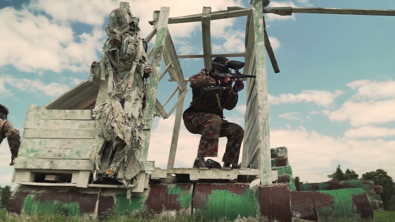 Paintball  Małopolska   KRAKÓW Interskills