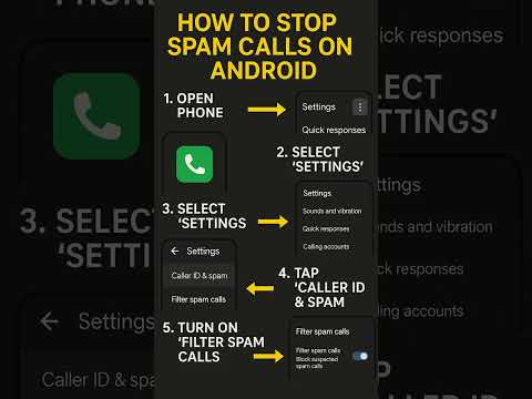 HOW TO BLOCK ROBOCALLS On Your Phone Stop Spam Calls Today Shorts Short 