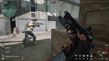 [ Delta Force ]Knife Edge Attack and Defend, attacker with MP5...