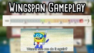Wingspan Gameplay | Another 130+ game!
