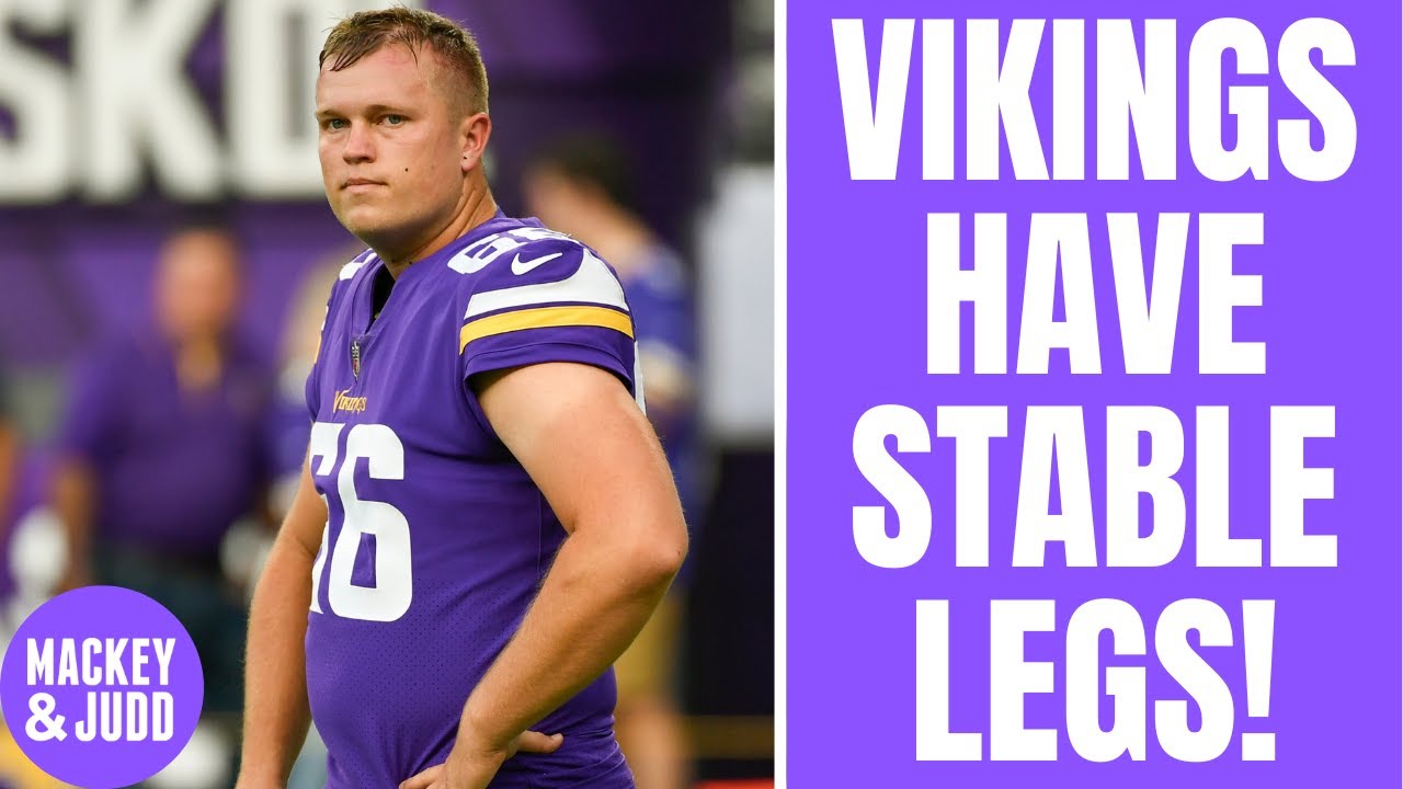 Minnesota Vikings have STABLE special teams?!