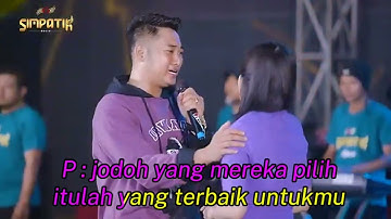 CINTA DAN AIR MATA KARAOKE KOPLO - LAILA AYU FT. IRWAN KRISDIANTO SIMPATIK MUSIC