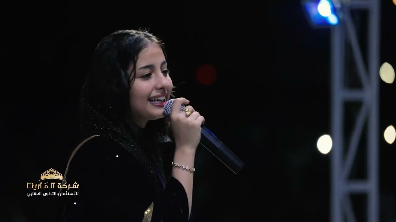محلى نقشة الحناء غناء الفنانة المبدعة / ماريا قحطان من فعاليات مهرجان المارينا العيدي 1444 هـ