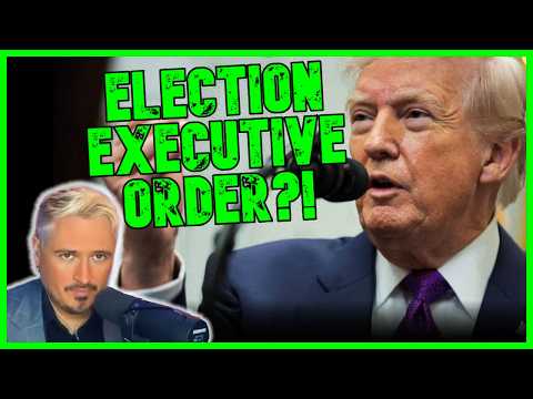 Thumbnail for Trump Plots RIGGING Election Through EXECUTIVE ORDER In SINISTER PLOT | The Kyle Kulinski Show