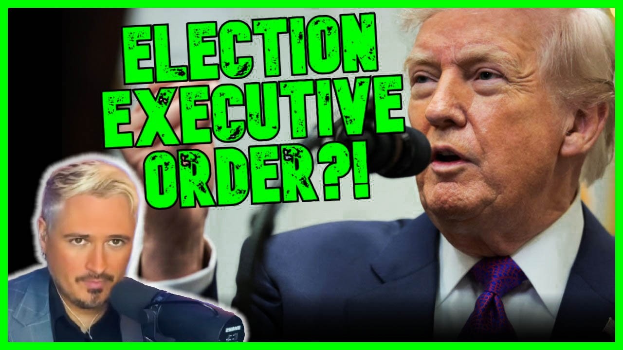 Trump Plots RIGGING Election Through EXECUTIVE ORDER In SINISTER PLOT | The Kyle Kulinski Show
