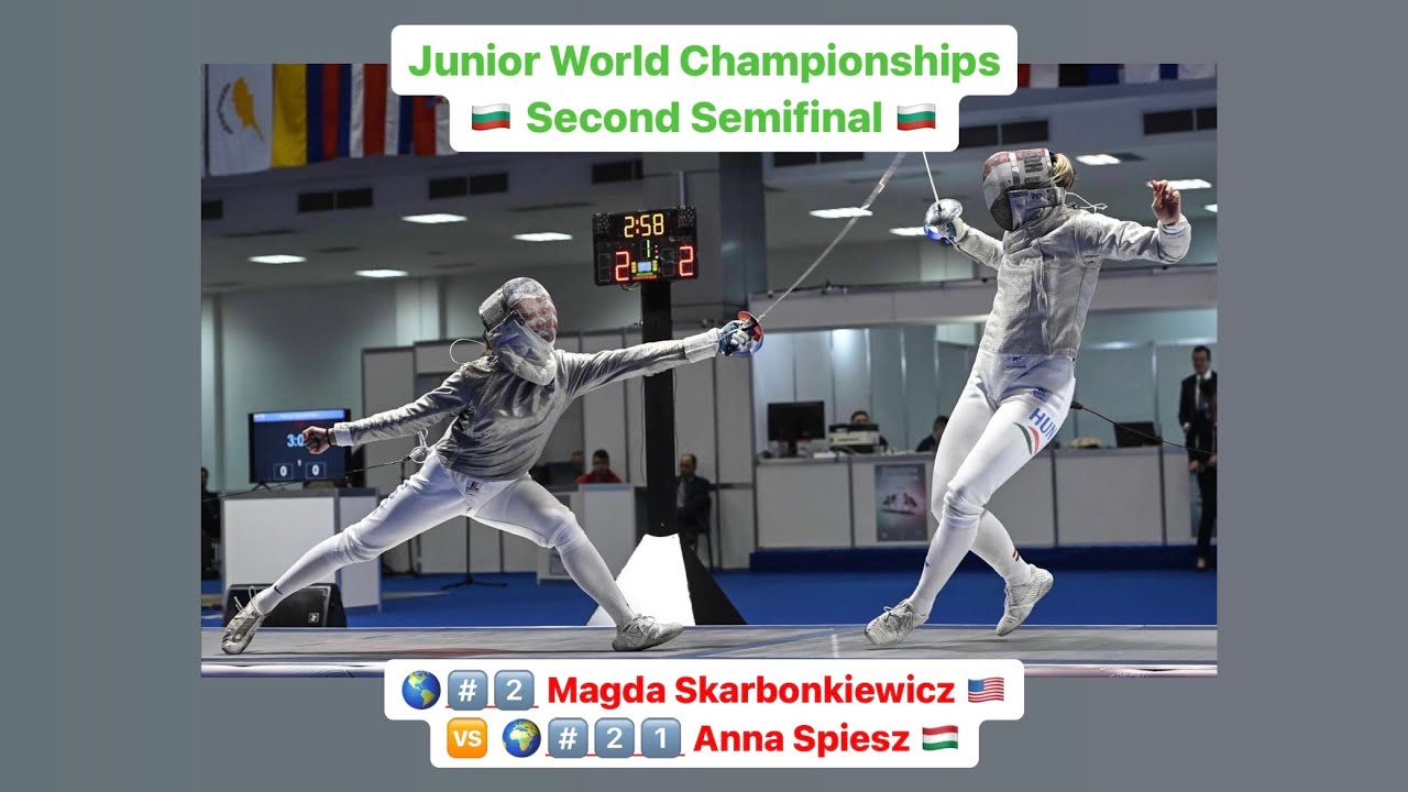 Junior Worlds 2023 JWS L4 Magda Skarbonkiewicz USA v Anna Spiesz