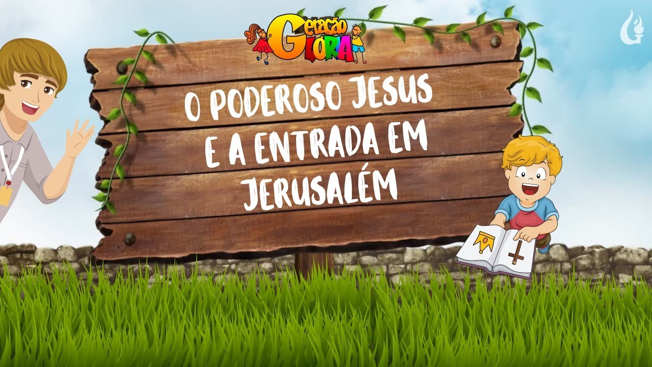 Live | Geração Glória // 02.08.2020 /// O poderoso Jesus e a entrada em Jerusalém