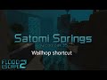 Roblox FE2 || Satomi Springs wallhop shortcut (extreme headstart to finish + good in chaos)