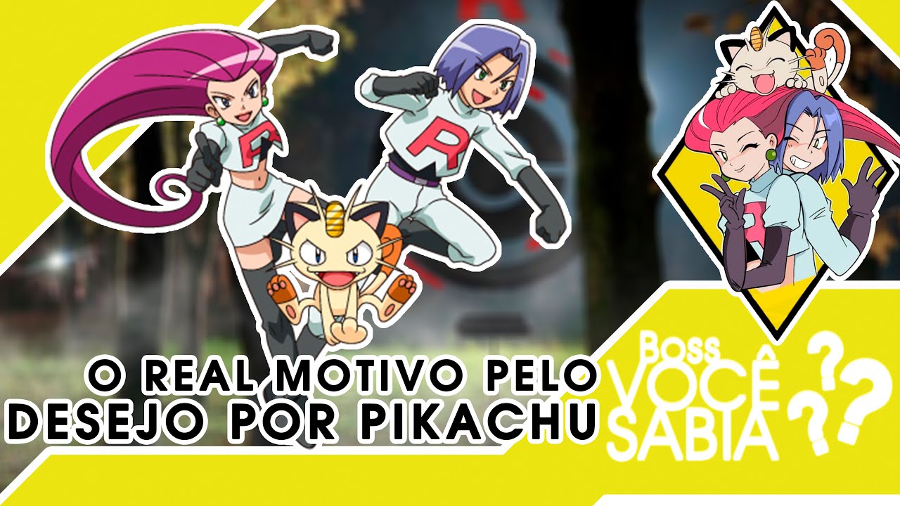 Lema da Equipe Rocket Kalos  Pokémon a Série: XY - (dublado) PT