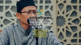 Fdh #4 Ucapan Paling Benar Kitabullah, Sebaik Petunjuk Itu Petunjuk Rasulullah - Ust Badru Salam, Lc