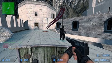 Counter-Strike Source: Zombie Escape - ze_LOTR_Minas_Tirith_v3_5 (Part 2 - EXTREME) on Unloze
