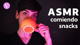 ASMR COMIENDO SNACKS