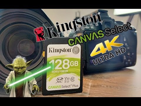 4K'nın Babası Kingston Canvas Select Plus inceleme