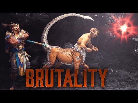 Mortal Kombat 1 • Motaro - Todos os Brutalities & Fatality