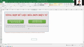 TẢI TOÀN BỘ DỮ LIỆU HÓA ĐƠN ĐIỆN TỬ TỪ FILE XML BẲNG VBA-EXCEL