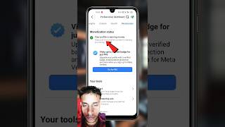 Facebook Profile Monetization Status Check | How To Check Facebook Profile Monetization #shorts