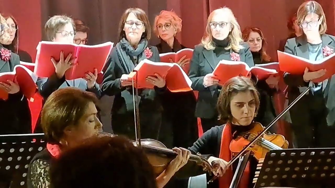 NADA TE TURBE (mons. M. Frisina): Mariateresa Cantatore, Antonio & Corale Polifonica M. Cantatore