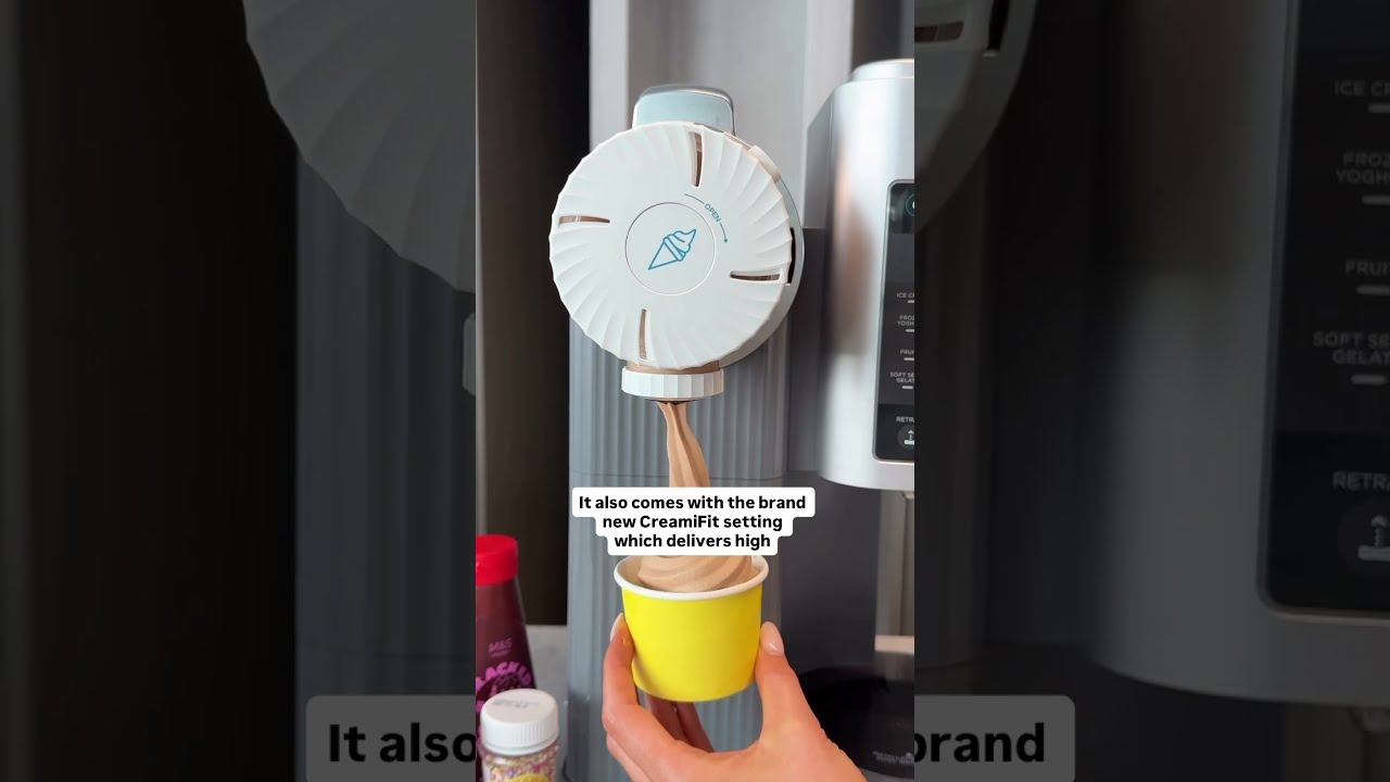 Meet Ninja Swirl Bring The Ice Cream Shop To Your Countertop With 13 Iconic Settings Ninjaswirl