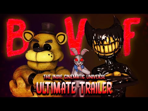 Bendy Vs. Freddy Part 4, 5 & 6 ULTIMATE TRAILER (remastered)
