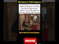Grandmother Fights for Law Requiring Drunk Drivers to Pay Child Support ⚖️❤️