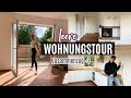 LEERE WOHNUNGSTOUR: unsere erste Wohnung! (75qm, Balkon, Kamin) // Aliana & Marcel