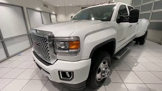 2015 GMC Sierra 3500HD Redding Eureka Red Bluff Chico Sacramento CA FF155866