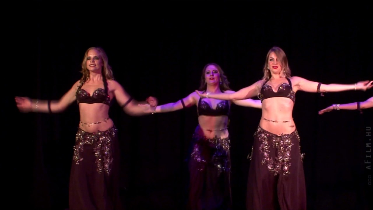 Mercedes Nieto & Nymph Oriental Dance Company: Habibi