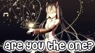 Nightcore - The One (Lyrics)