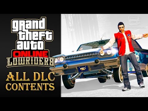 GTA Online Lowriders Update [All DLC Contents]