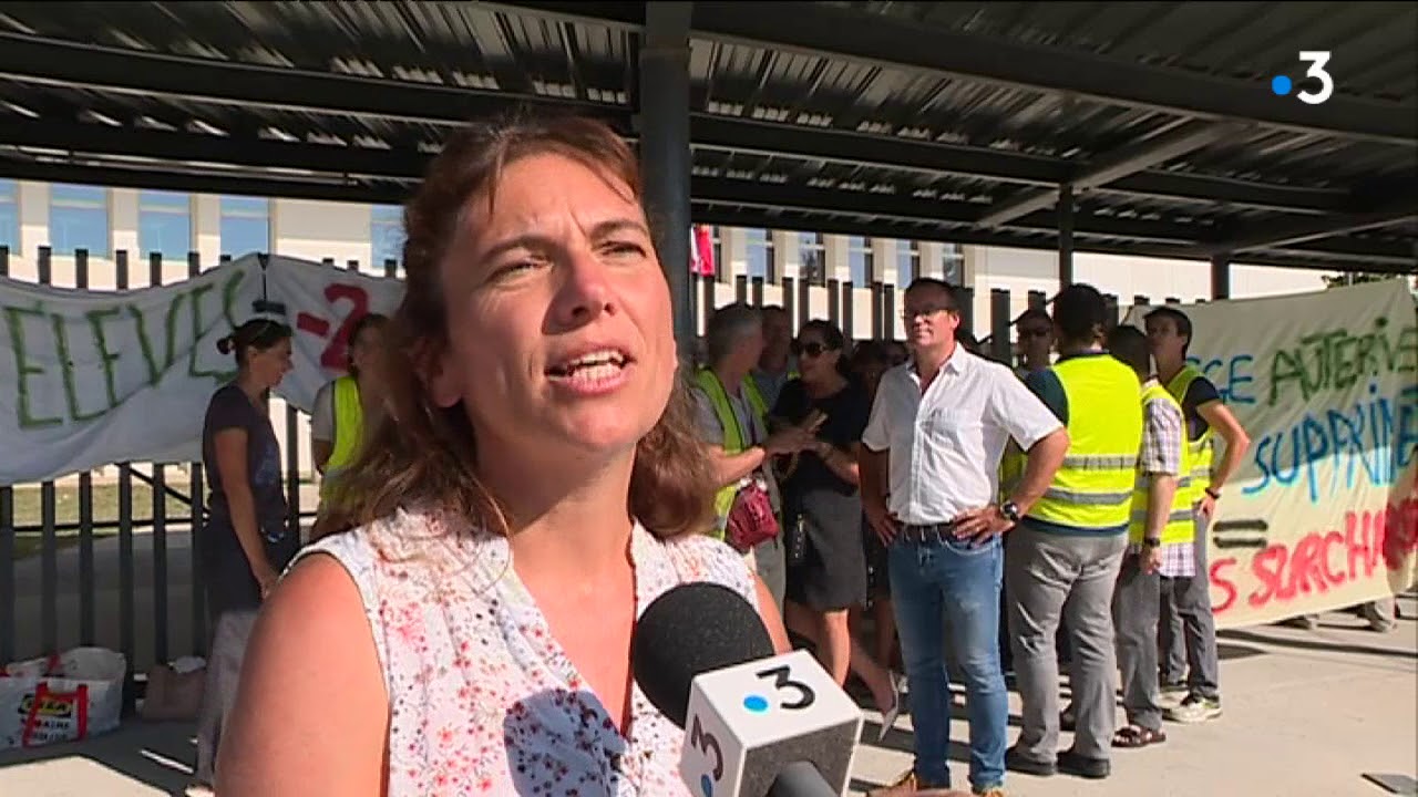 Grève au collège d'Auterive