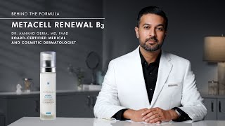 Metacell Renewal B3 Niacinamide Anti-Aging Face Cream | SkinCeuticals