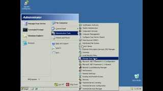 How to Setup Domain Controller and DNS Windows 2003 Server   YouTube