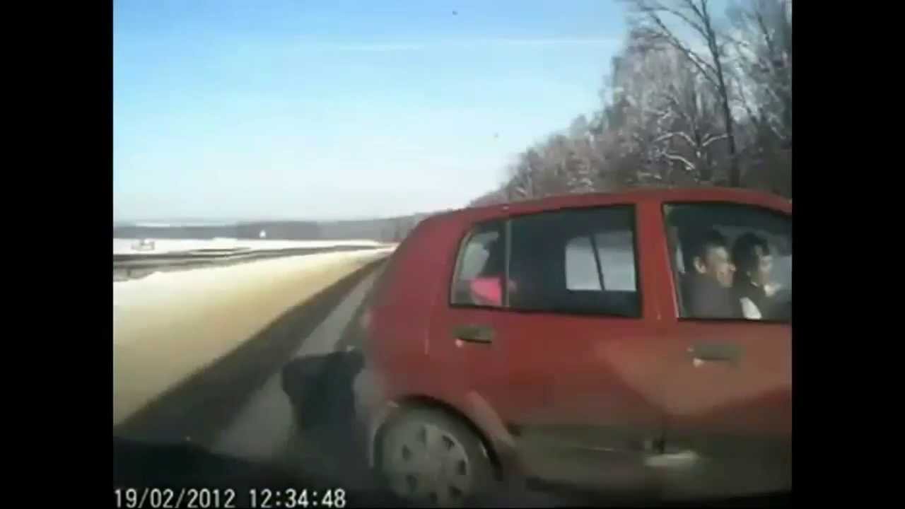 Recopilación de accidentes rusos espectaculares 2 YouTube