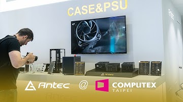 Computex 2025 : ANTEC เปิดตัวเครื่องเกมพกพา CORE Micro เล็กมาก ๆ / เคสขนาดใหญ่ Nine Hundred